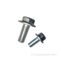 A2 M6 Hexagon Flange Head Bolts 10.9 Grade